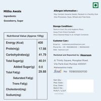 Heerson Awala Candy. Amla candy rich in antioxidants.
