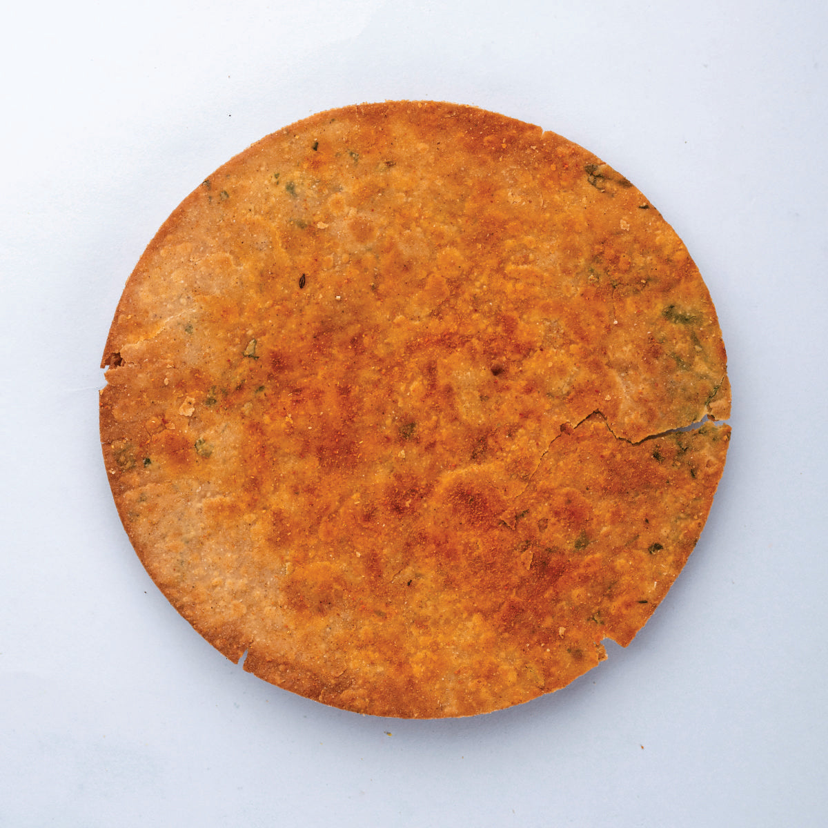 Heerson B.J.P Khakhra. Bajra jawar palak flavour.
