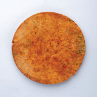 Heerson B.J.P Khakhra. Bajra jawar palak flavour.
