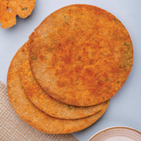 Heerson B.J.P Khakhra. Multigrain crisp khakhra.