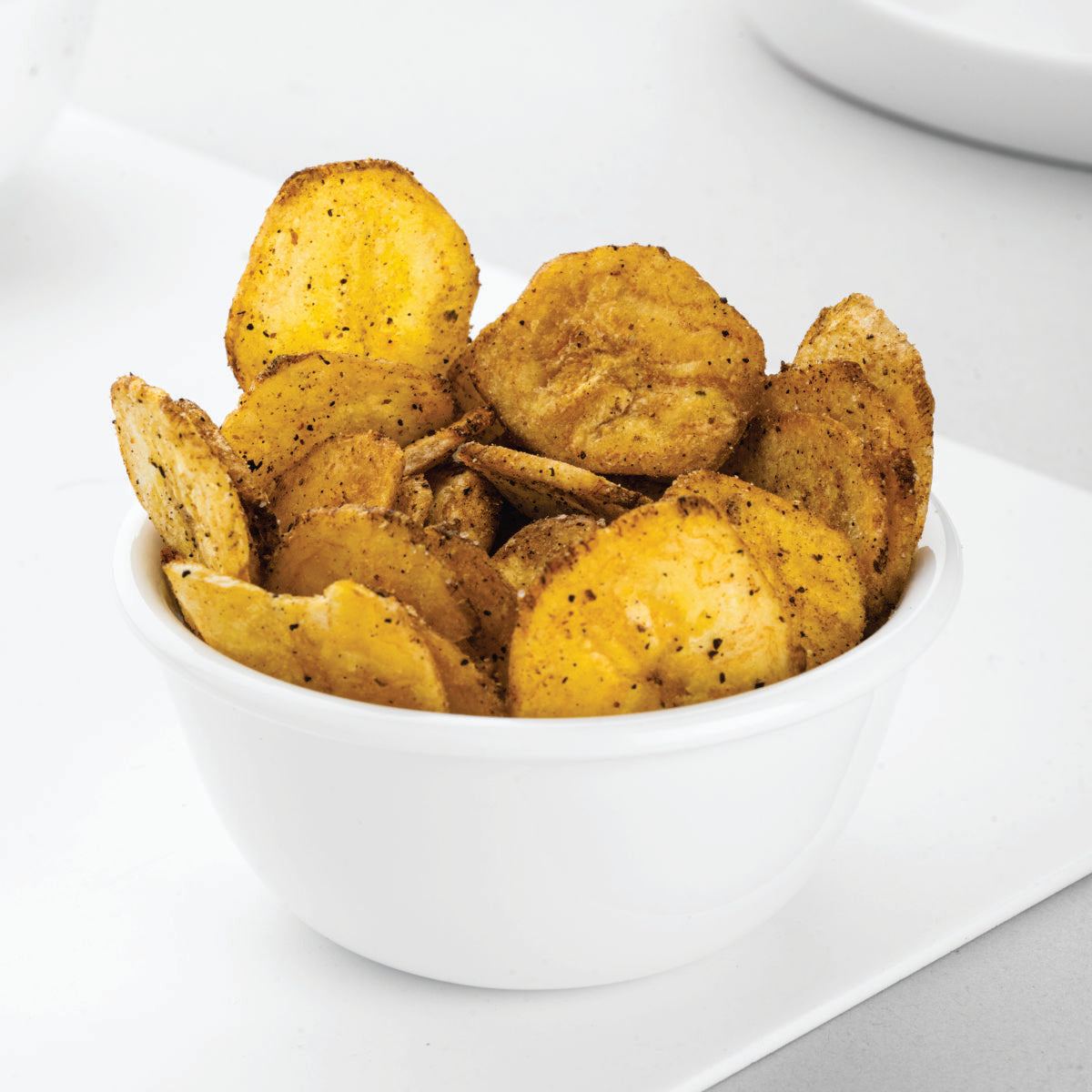 Heerson Banana Chips with Black Pepper Seasoning.

