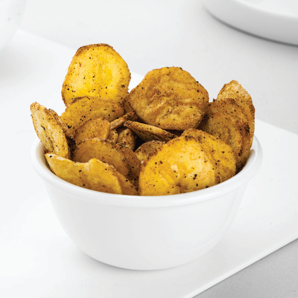 Heerson Banana Chips with Black Pepper Seasoning.
