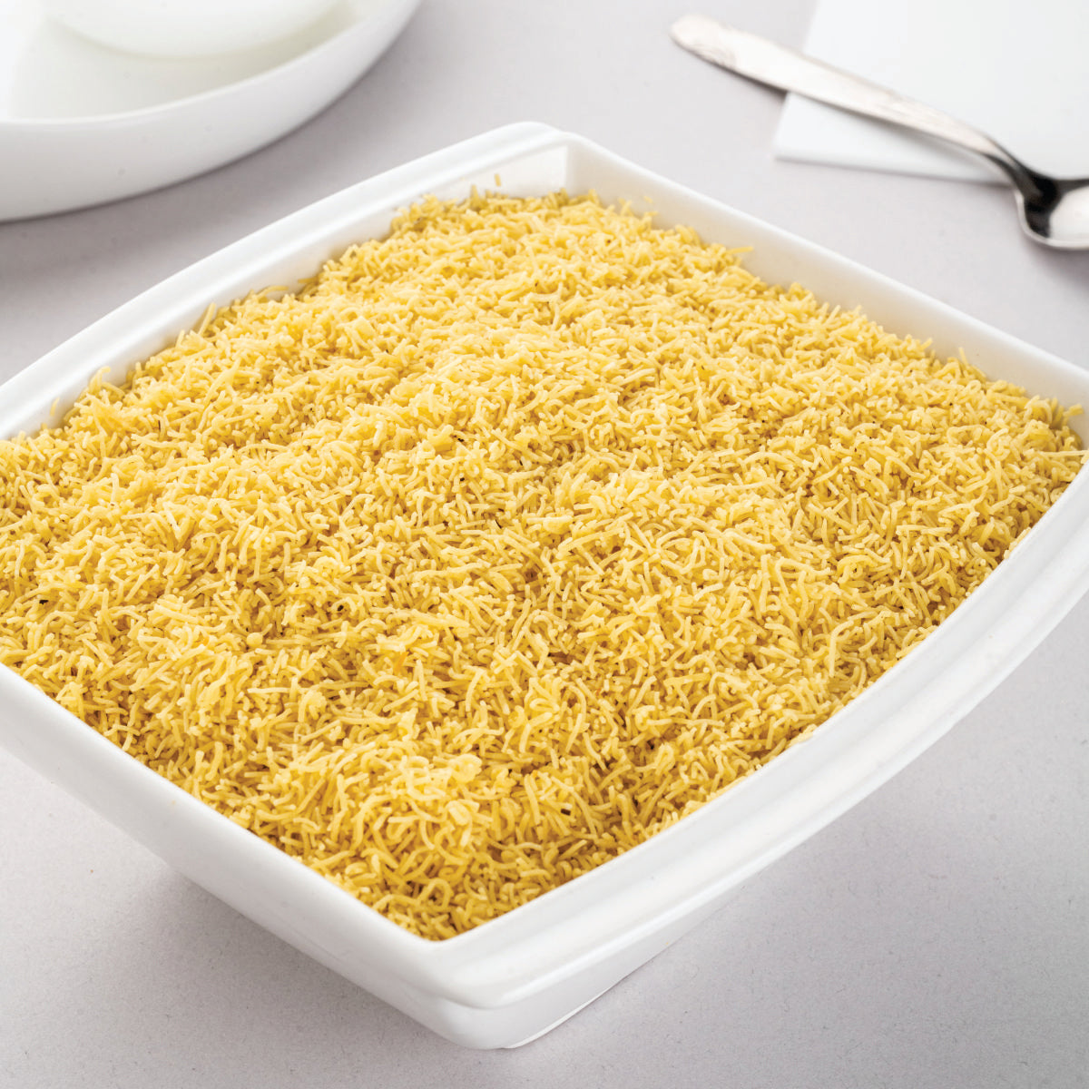 Heerson Barik Sev. Crispy Gram Flour Snack.
