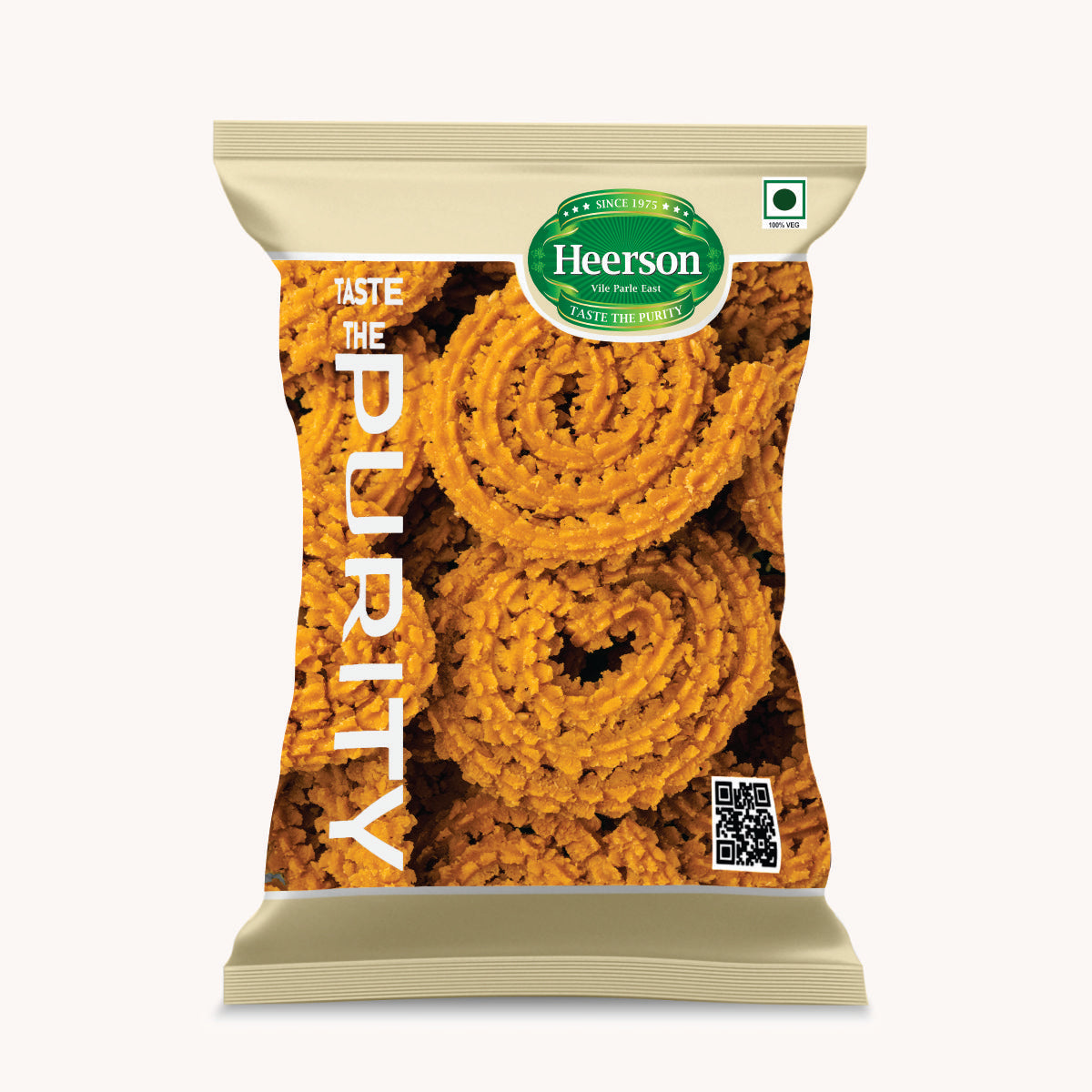 Heerson Bhajani Chakli. Premium Maharashtrian snack.
