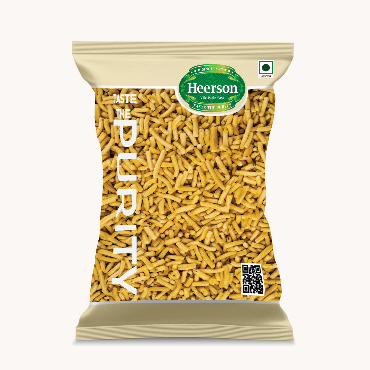 Heerson Bhavnagri Gathiya. Premium Gujarati snack.
