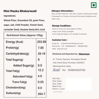 Heerson Butter Bhakarwadi. Sesame coriander chilli mixture inside.
