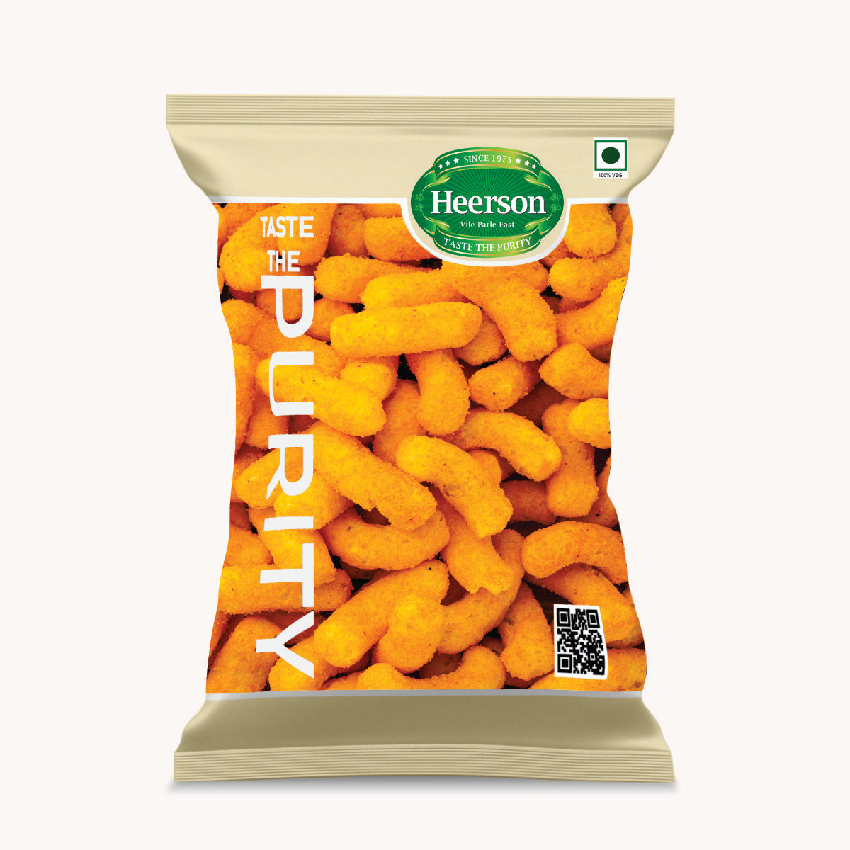 Heerson Cheese Ring. Premium corn ring cheesy snack.
