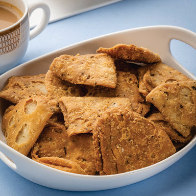 Heerson Folding Jeera Puri. Premium cumin-flavored snack.
