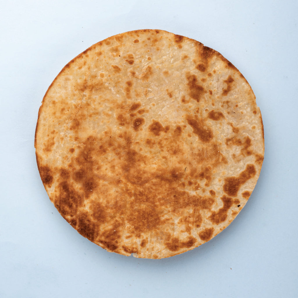 Heerson Ghee Sada Khakhra. Thin crisp wheat snack cooked in ghee.
