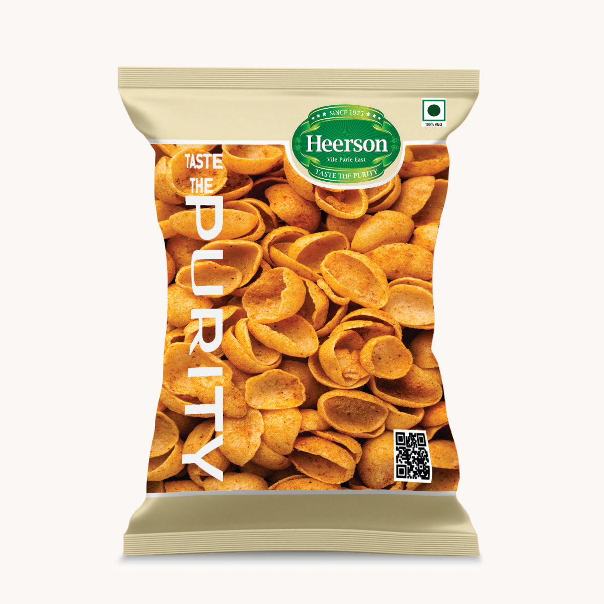 Heerson IPL Chatka. Premium crunchy snack.

