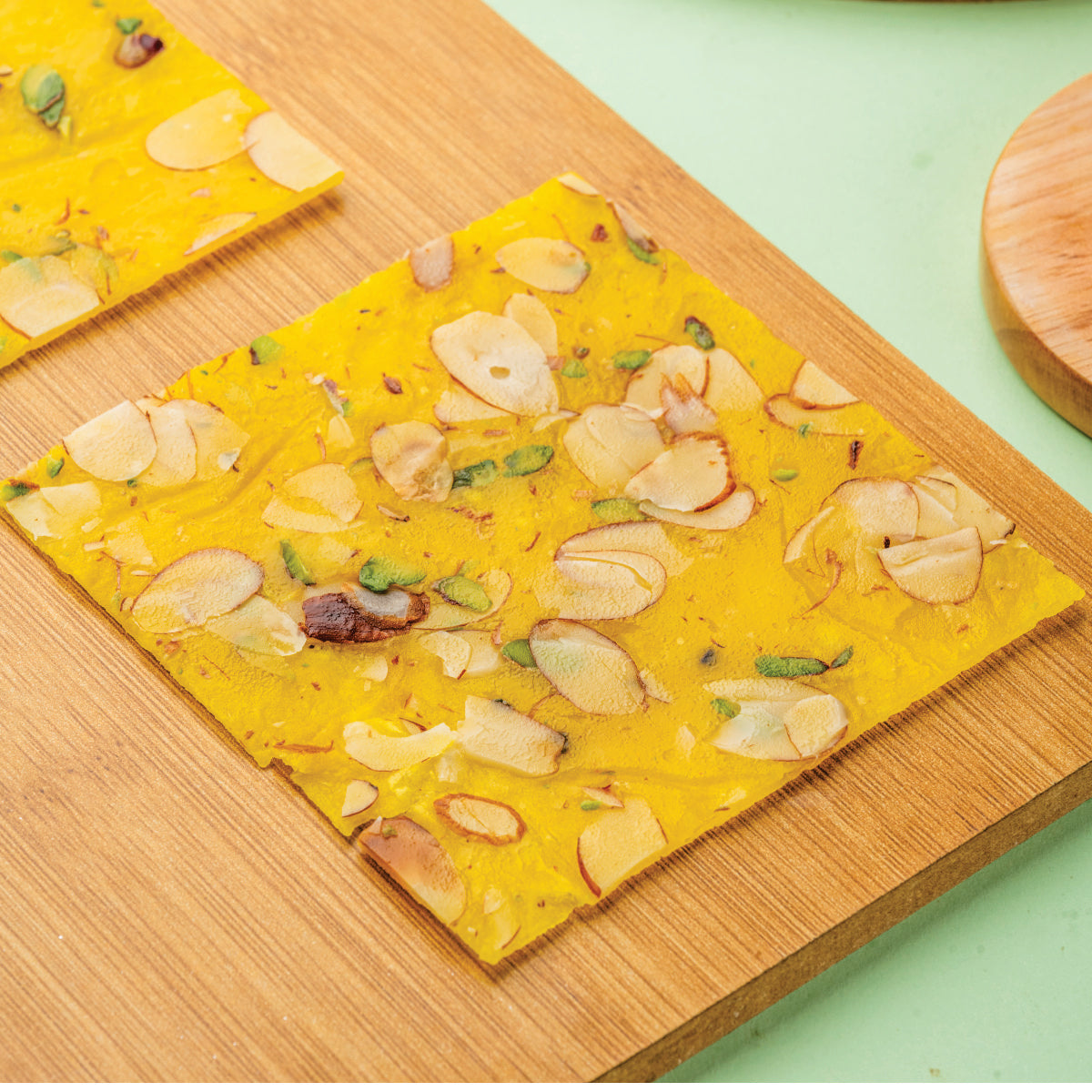 Heerson Ice Halwa. Melt in mouth dessert with nuts
