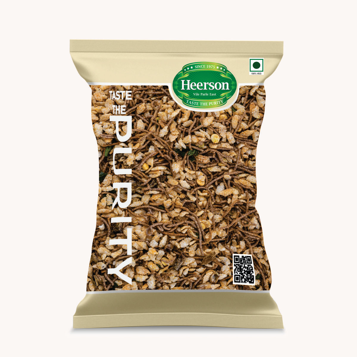Heerson Jowar Chiwda. Premium sorghum snack.
