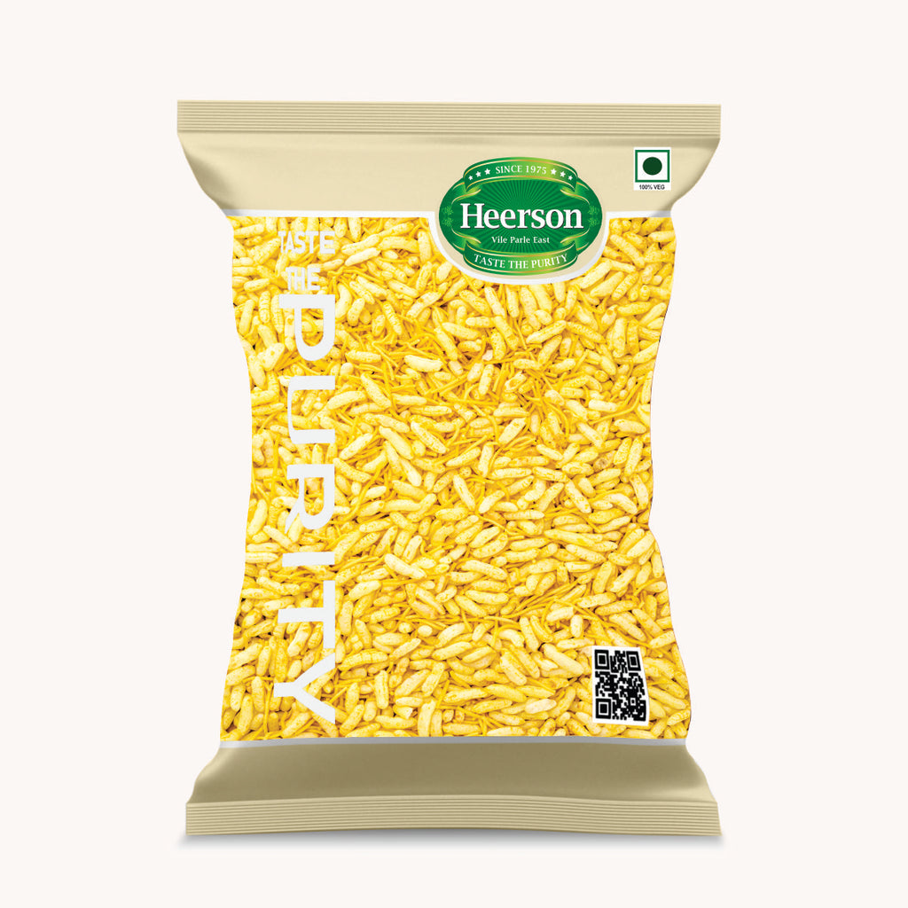 Heerson Lemon Bhel. Premium tangy snack.

