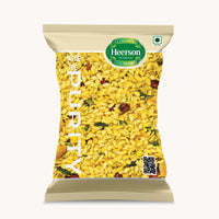 Heerson Lite Baroda Mixture. Premium low-calorie snack.
