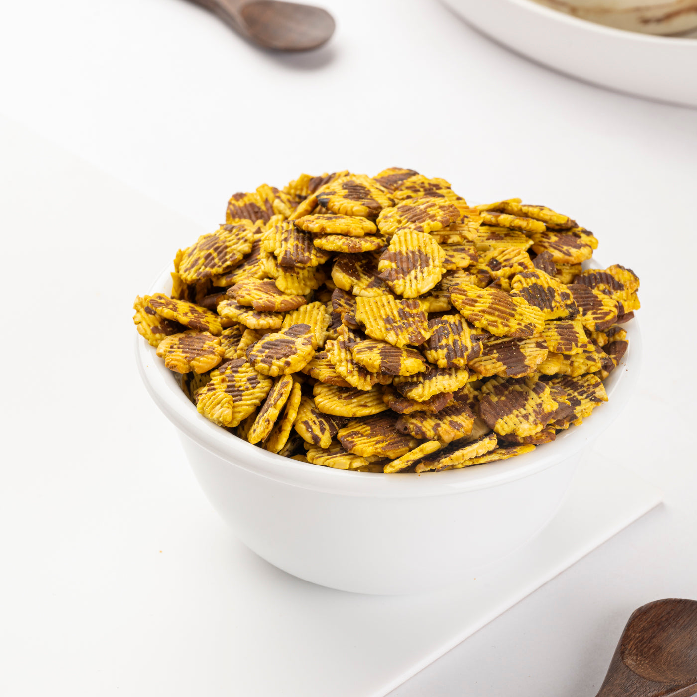 Heerson Lite Chana Jor. Roasted chickpeas and spices blend.

