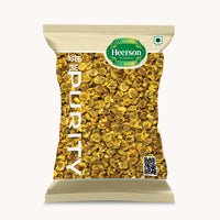Heerson Lite Moong Jor. Premium low-calorie snack.

