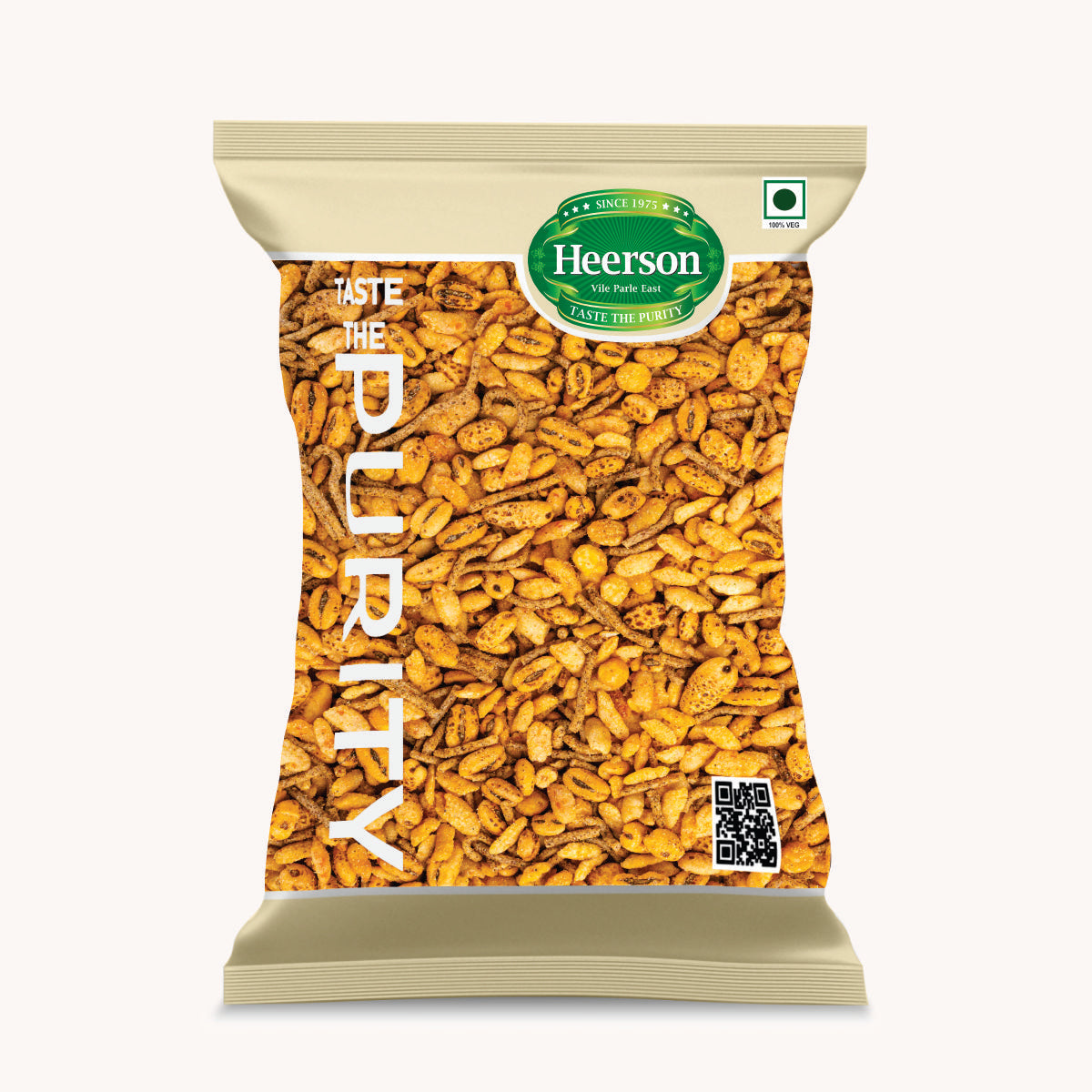 Heerson Lite Oats Chiwda. Premium healthy snack.
