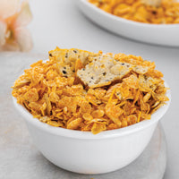 Heerson Lite Papad Chiwda. Rice flakes and spices blend.
