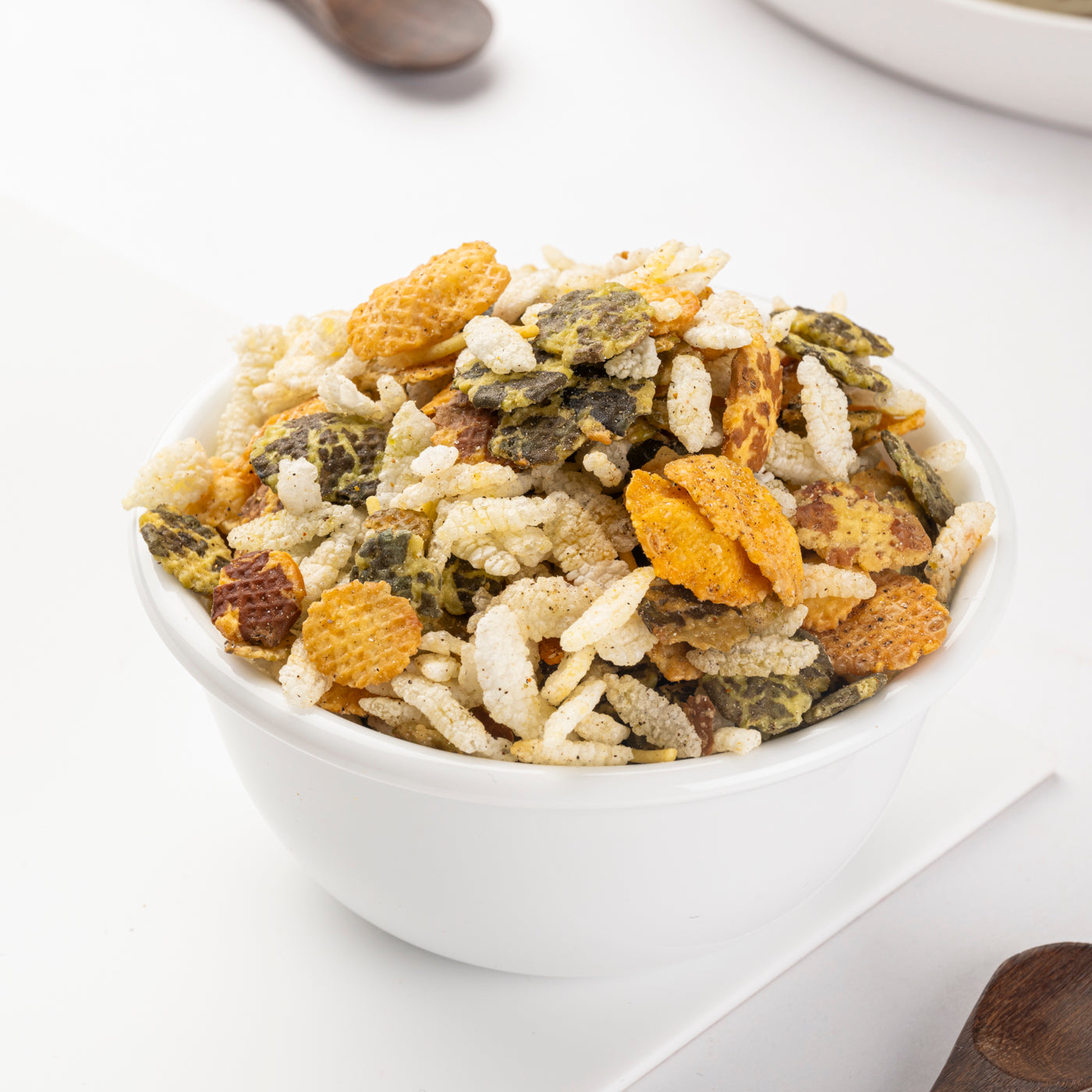 Heerson Low-Cal Navratna Mix. Blend of cereals and spices.

