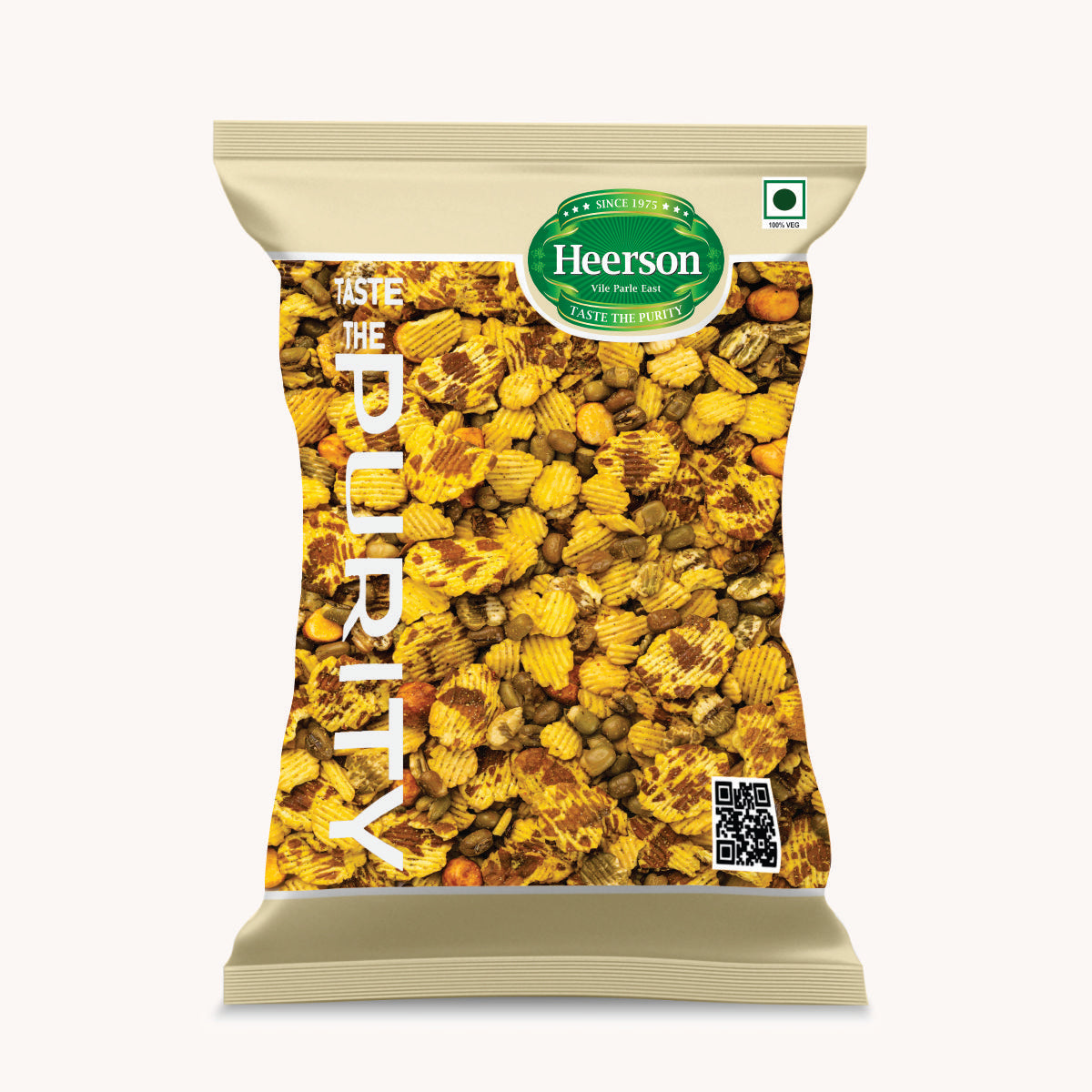 Heerson Low-Cal Protein Mix. Premium healthy snack.
