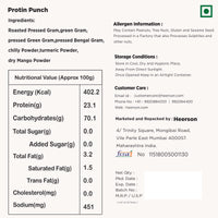 Heerson Low-Cal Protein Mix. Traditional Indian snack.
