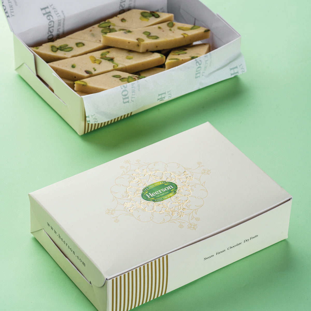 Heerson Malai Kaju Katri. 250g pack.
