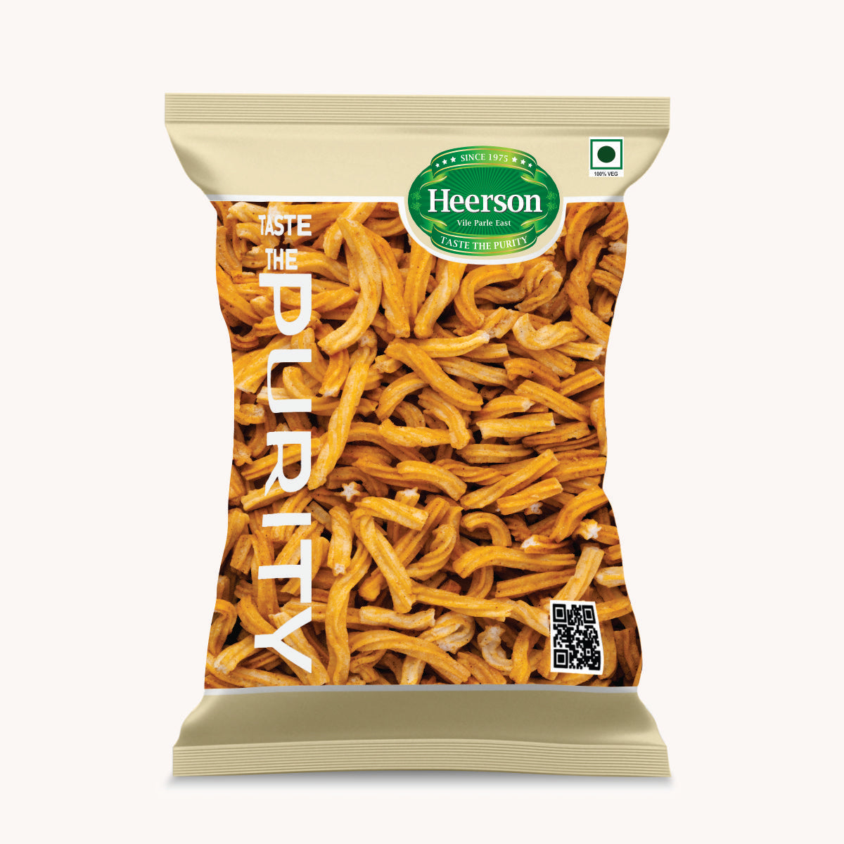 Heerson Manchurian Stick. Premium spicy snack.

