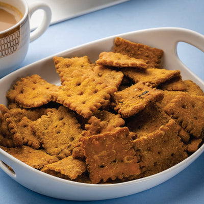 Heerson Masala Para. Premium spicy Mathadi snack.
