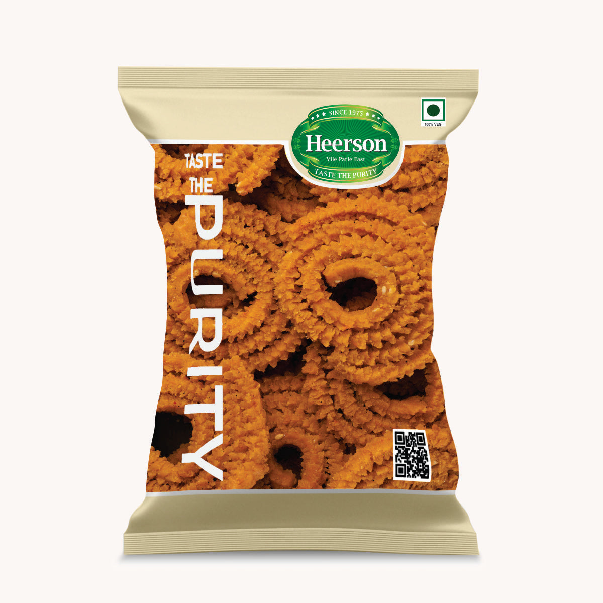 Heerson Moong Chakli. Premium moong dal snack.
