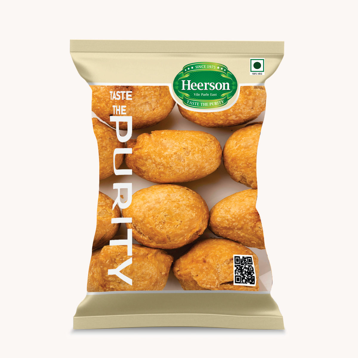 Heerson Moong Dal Kachori. Premium savory snack.
