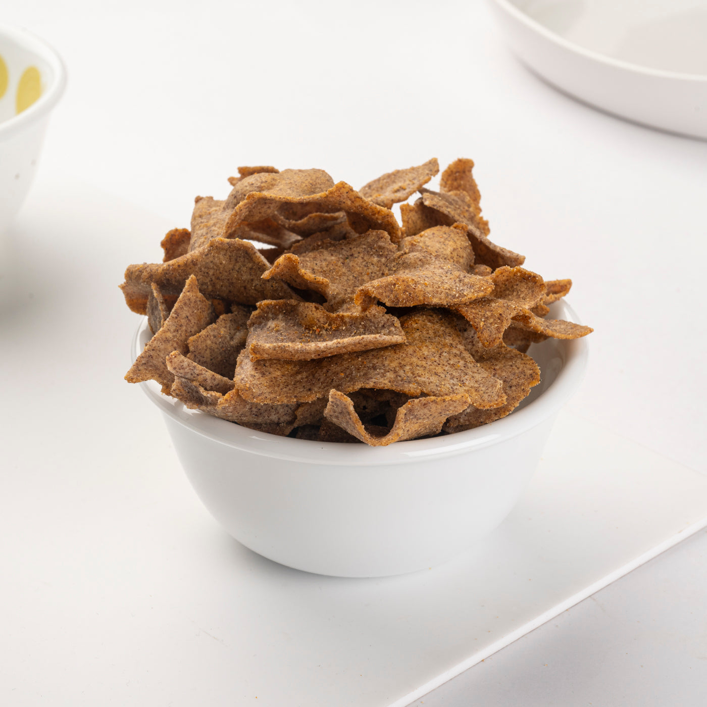 Heerson Nachani Chips. Crunchy and healthy.
