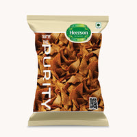 Heerson Nachani Chips. Premium finger millet snack.
