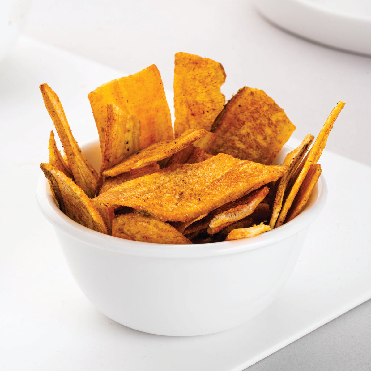 Heerson Red Chilli Banana Chips.
