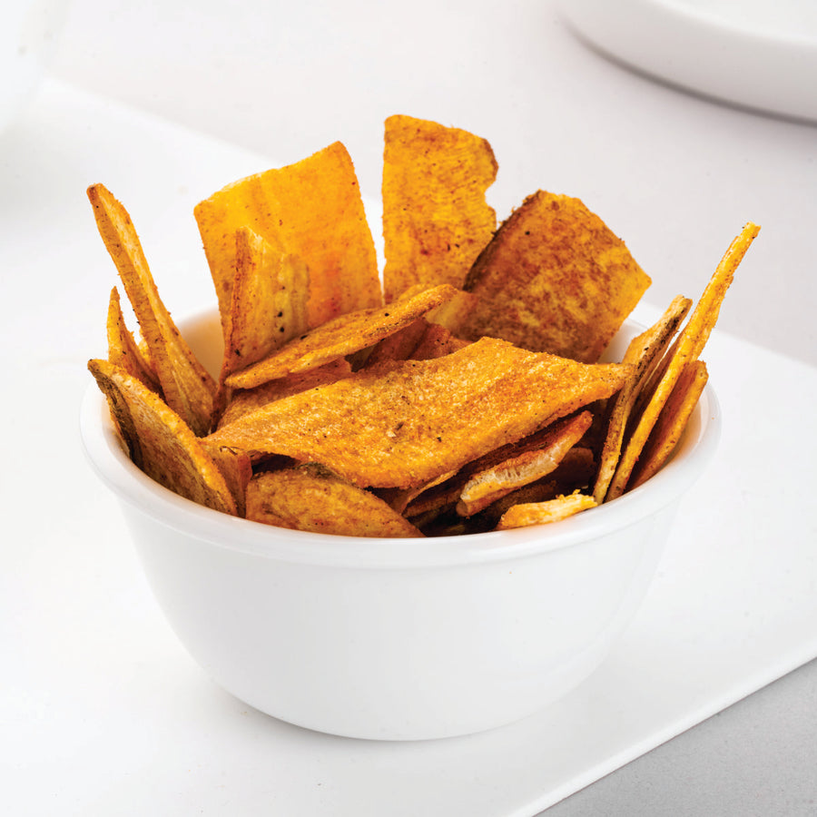 Heerson Red Chilli Banana Chips.
