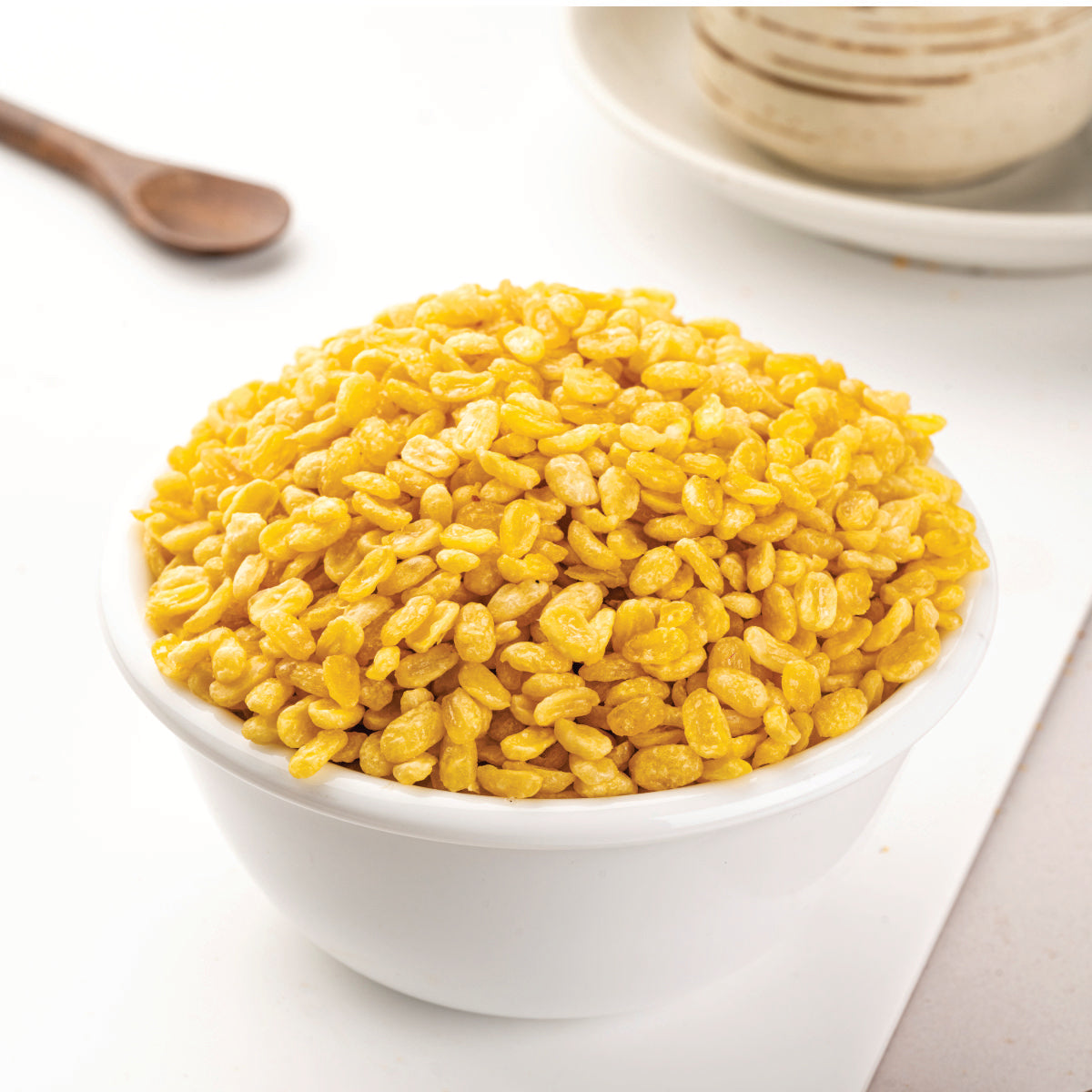 Heerson Salted Moong Dal. Moong dal and iodised salt blend.
