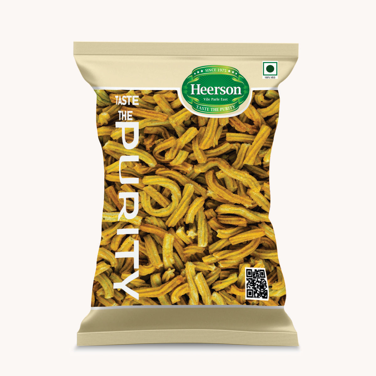 Heerson Schezwan Stick. Premium spicy snack.

