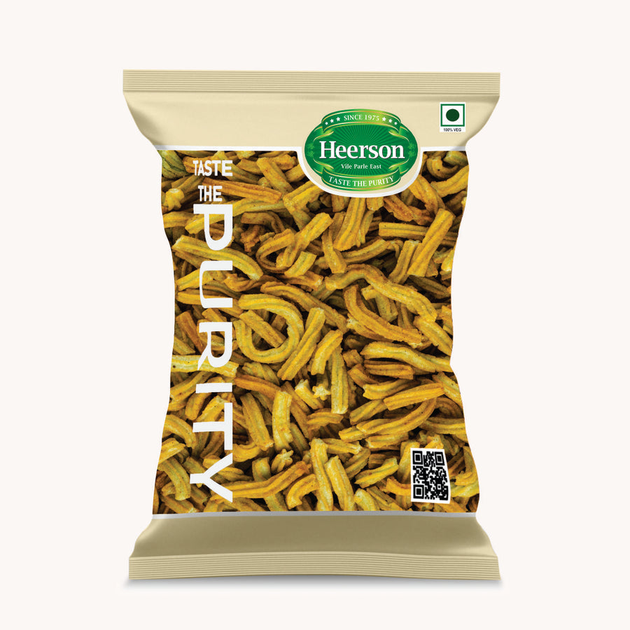 Heerson Schezwan Stick. Premium spicy snack.
