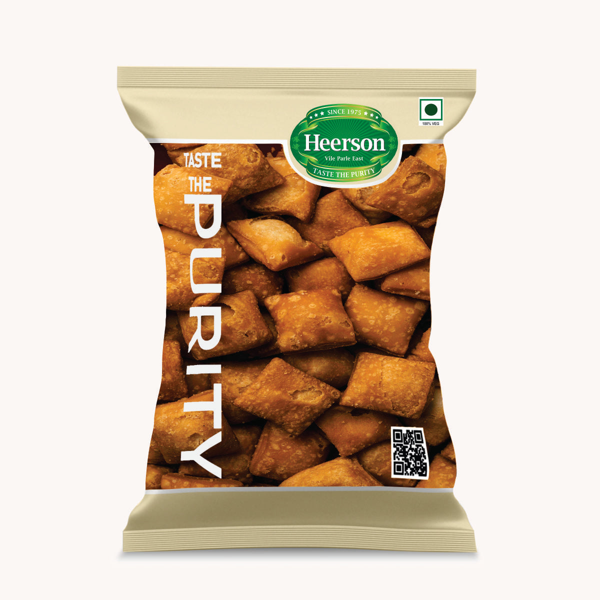 Heerson Sweet Sakarpara. Premium Gujarati snack.
