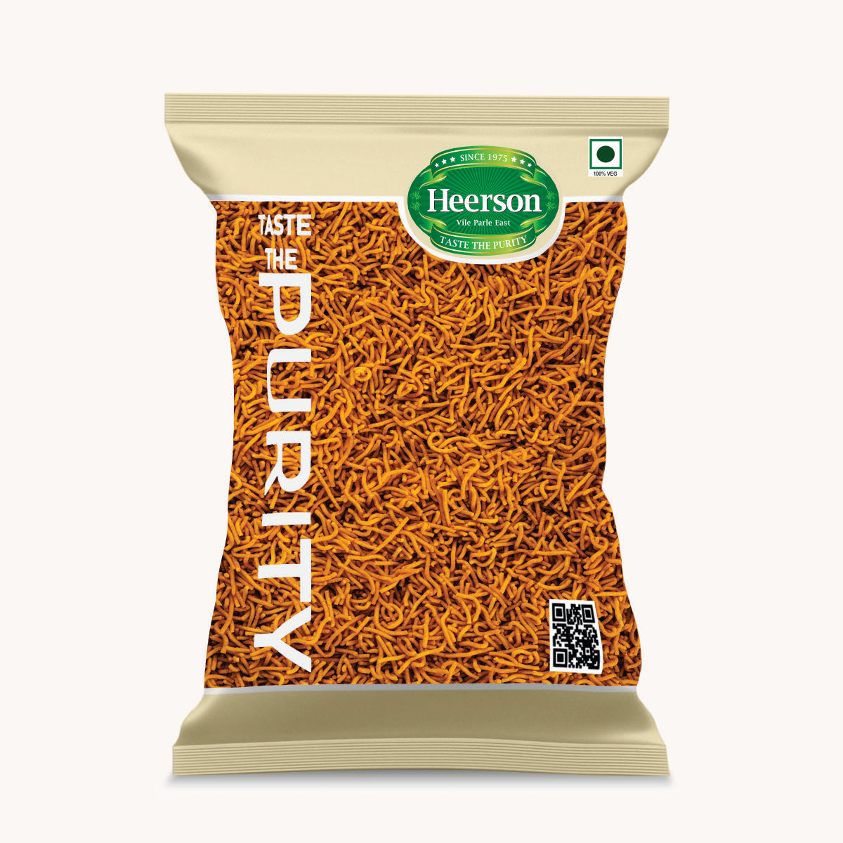 Heerson Tikha Gathiya. Premium spicy Mathri snack.
