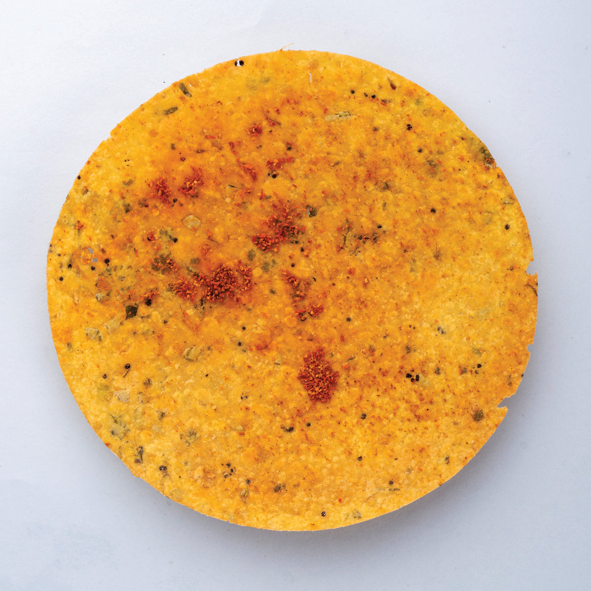 Heerson Vada Pav Khakhra. Vada pav spice infused snack.
