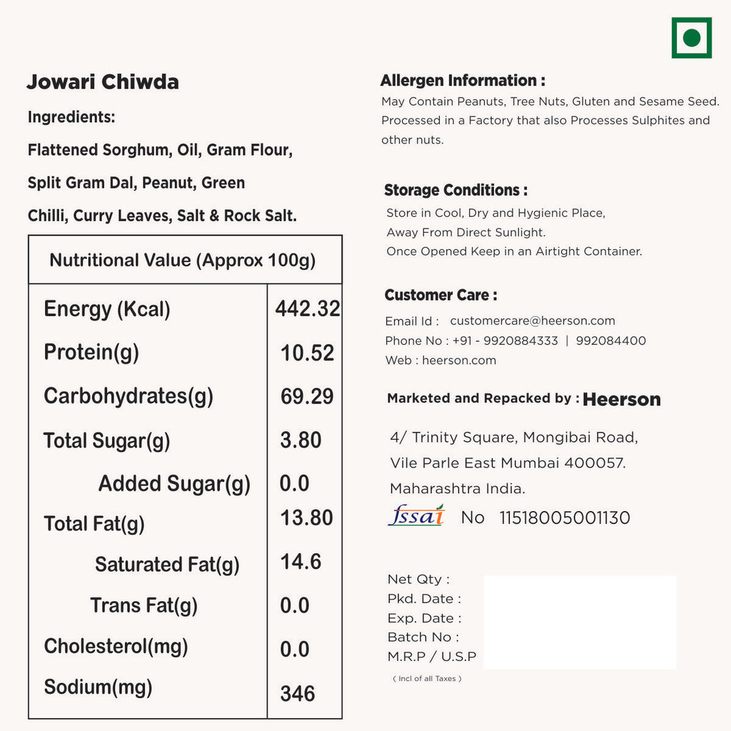 Jowari Chiwda