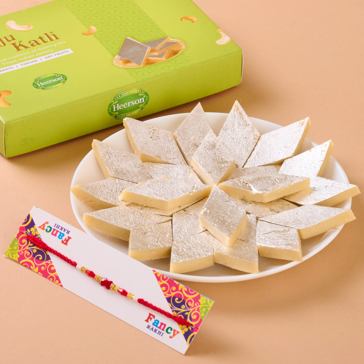Katli + Rakhi