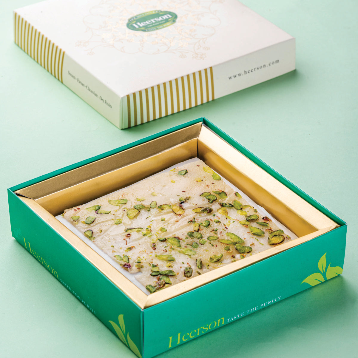 Kesar Halwa by Heerson. Premium saffron dessert
