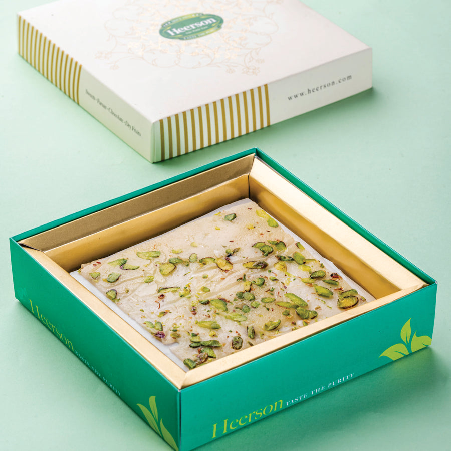 Kesar Halwa by Heerson. Premium saffron dessert
