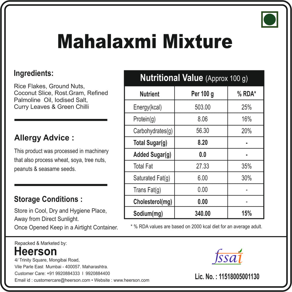 Mahalaxmi Mixture