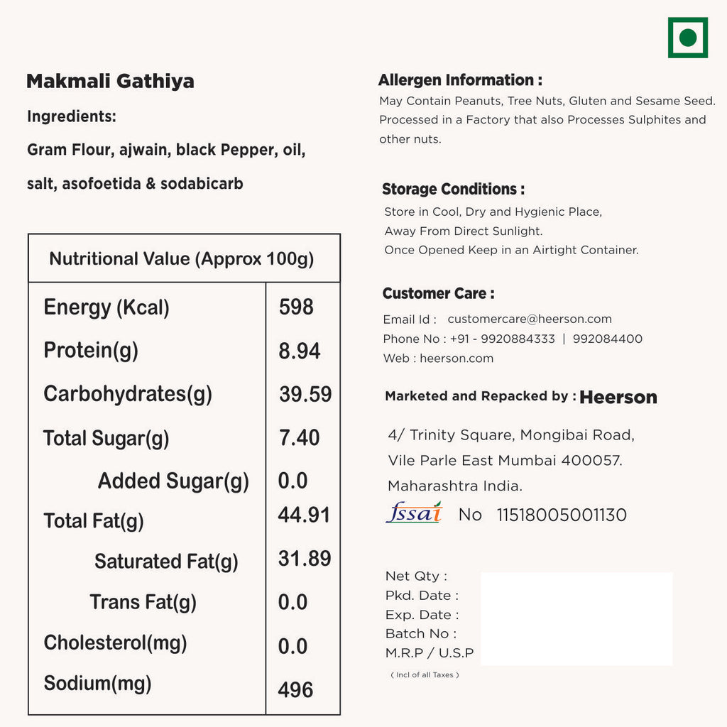 Makmali Gathiya