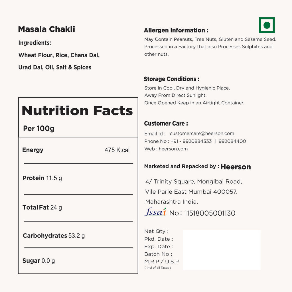 Masala-Chakli-nutrition-namkeen-snacks-online-shop