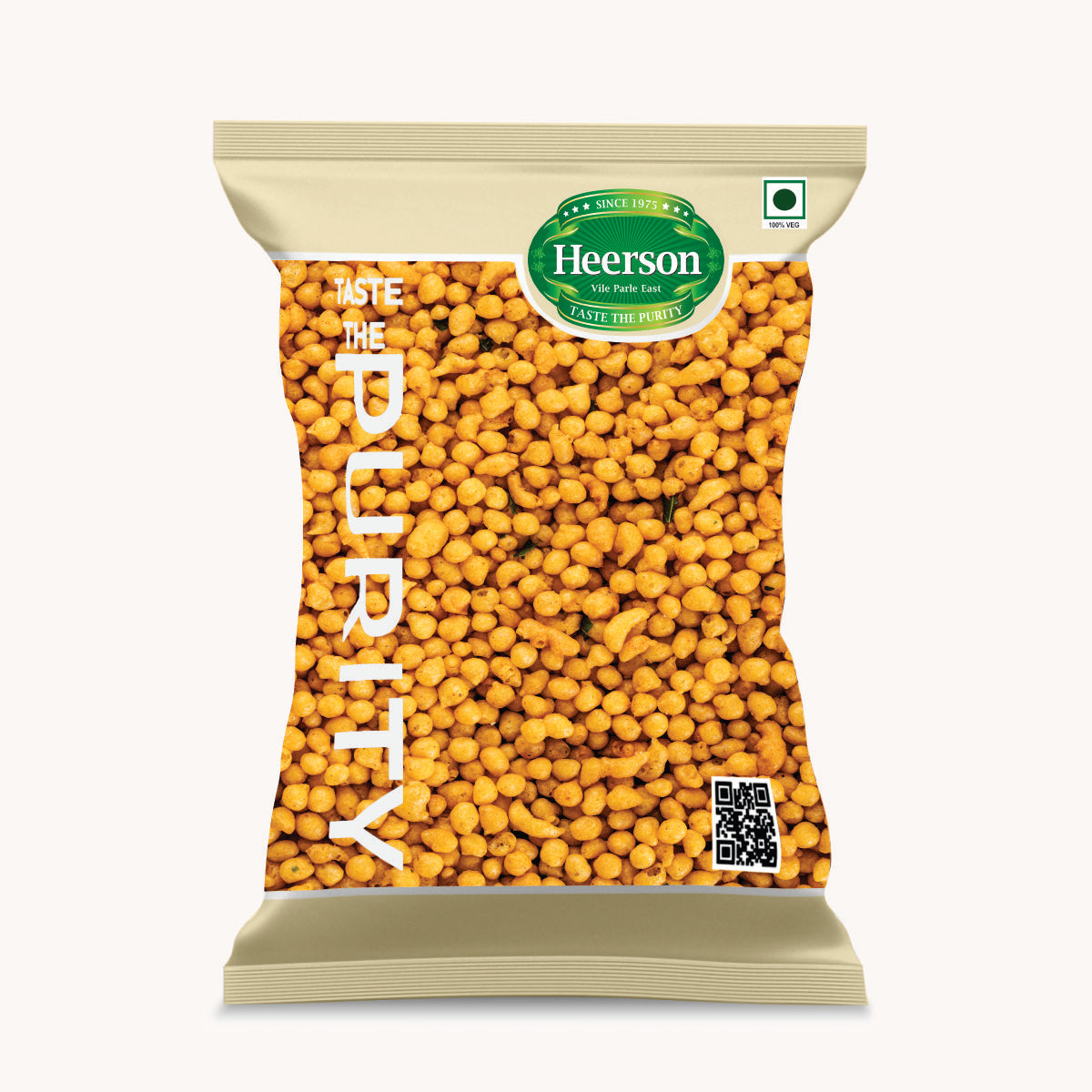 Masala Bundi. Spicy Chickpea Flour Bites by Heerson.
