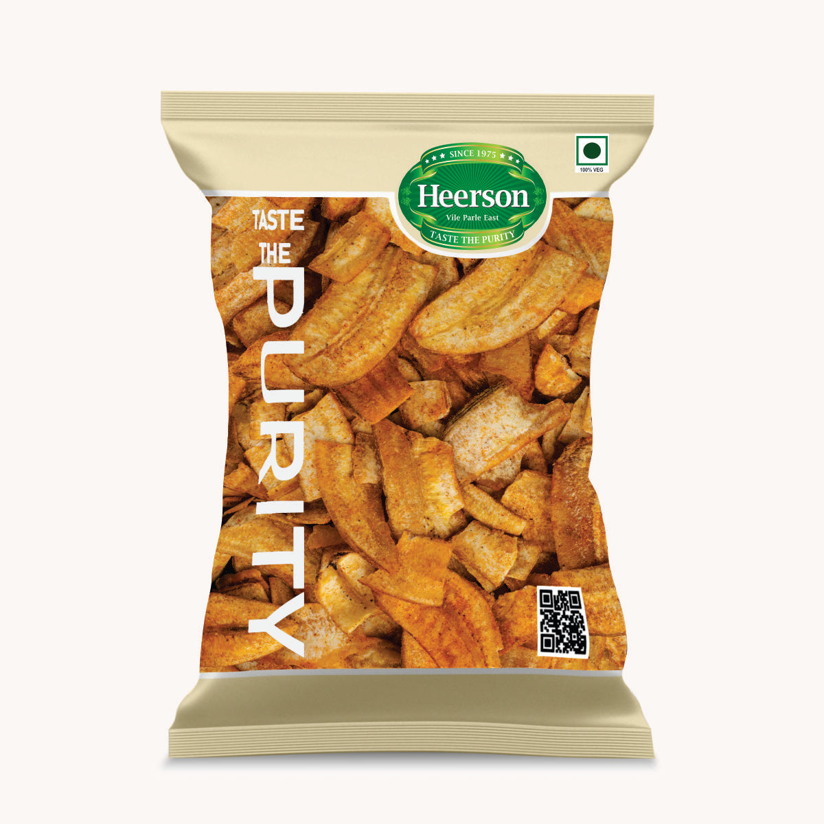 Masala Kela Waffer. Spicy Banana Chips by Heerson.
