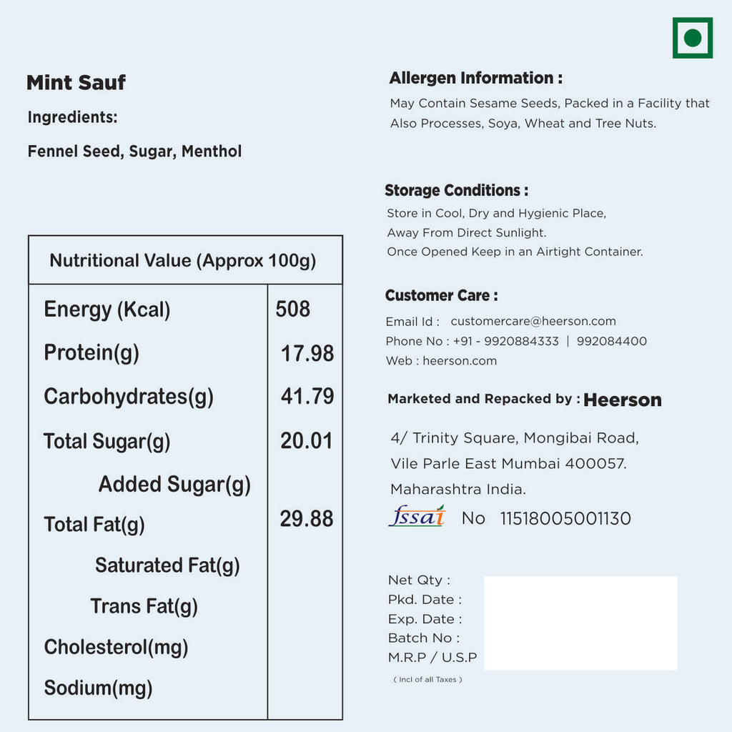 Mint Sauf